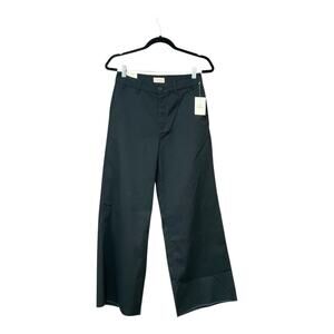 Brixton Victory Wide Leg Pants Woman Black 25 NWT